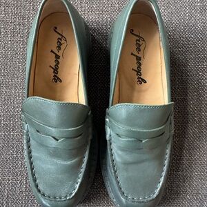 Free People Women’s Platform Loafers